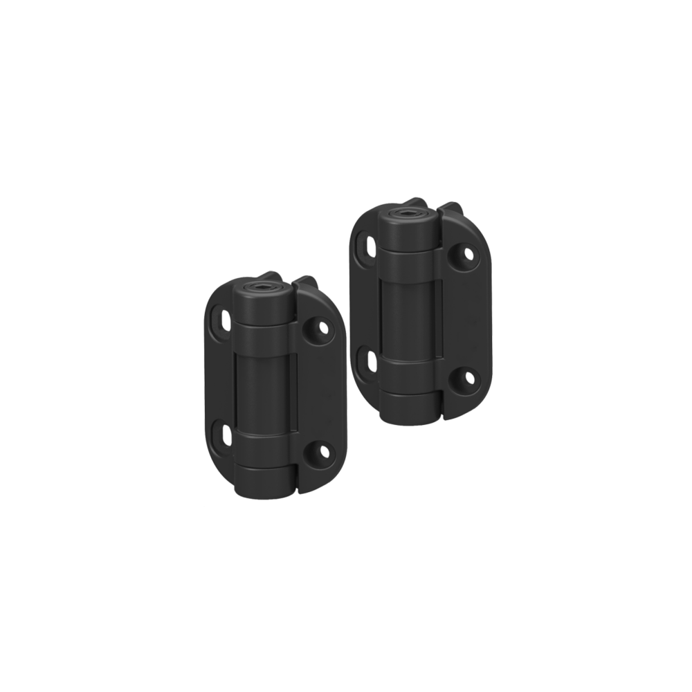 Zawias bramy z regulowaną sprężyną