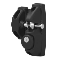 Zatrzask hakowy z zamkiem, jednostronny