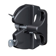 Zatrzask hakowy z zamkiem, jednostronny