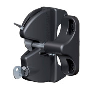 Zatrzask hakowy z zamkiem, jednostronny