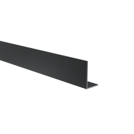 Aluminiowy profil ogranicznika drzwi w kształcie litery L