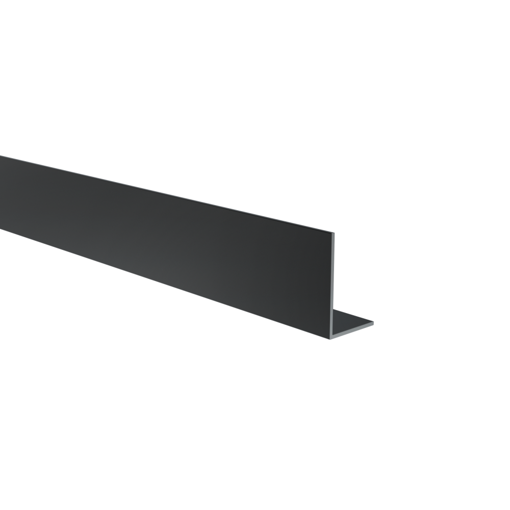 Aluminiowy profil ogranicznika drzwi w kształcie litery L