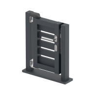 Brama ogrodzeniowa próbka 0,45x0,56m wolnostojąca