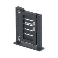 Brama ogrodzeniowa próbka 0,45x0,56m wolnostojąca