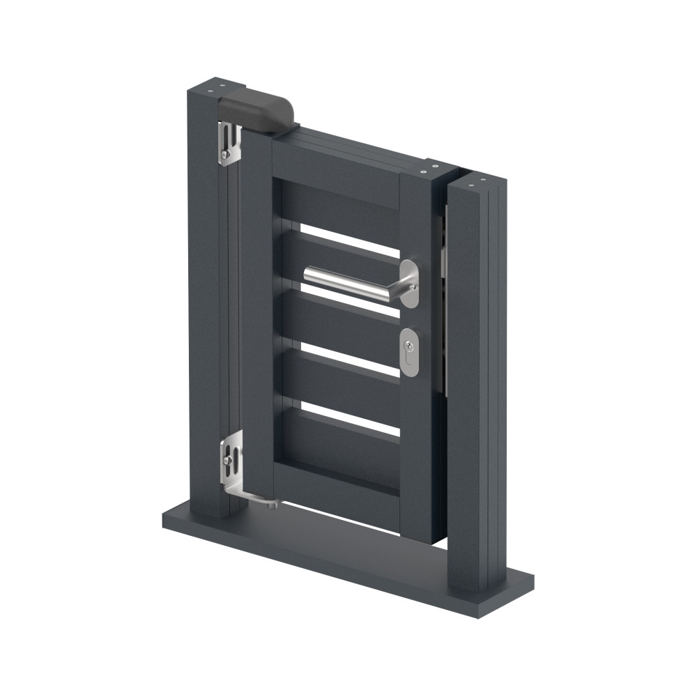 Brama ogrodzeniowa próbka 0,45x0,56m wolnostojąca