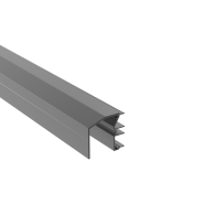 Górny profil prowadzący do bram przesuwnych 6000mm R7016