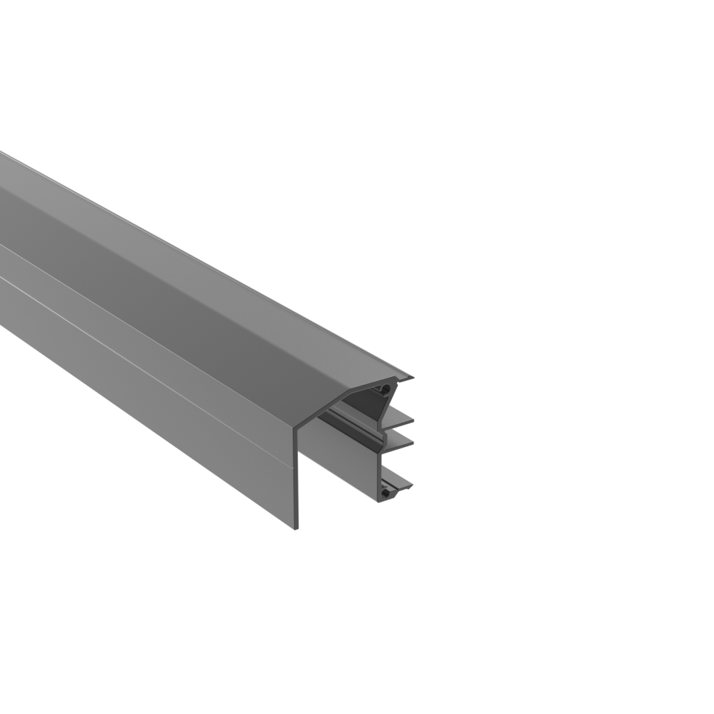 Górny profil prowadzący do bram przesuwnych 6000mm R7016