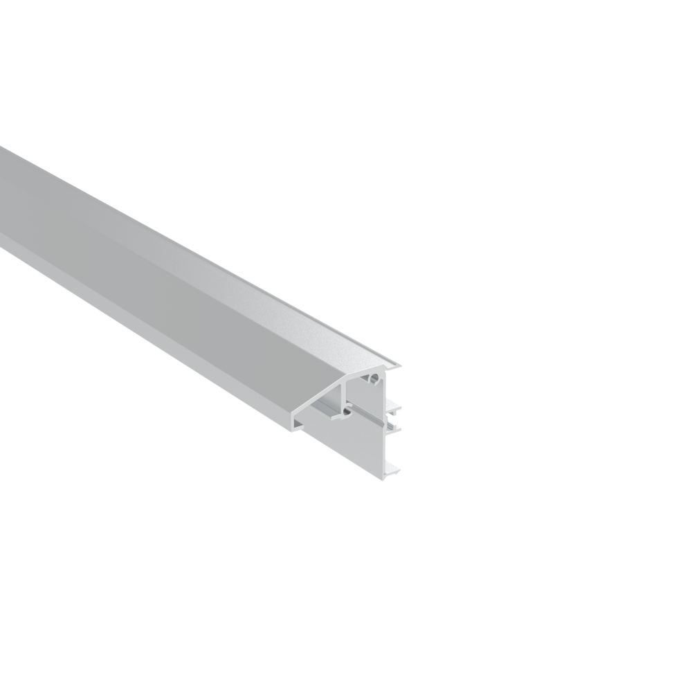Dolny profil prowadzący do bram przesuwnych 7000 mm N