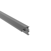 Dolny profil prowadzący do bram przesuwnych 6000mm R7016