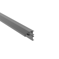 Dolny profil prowadzący do bram przesuwnych 6000mm R7016