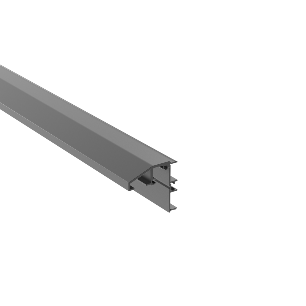 Dolny profil prowadzący do bram przesuwnych 6000mm R7016