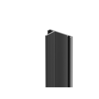 Aluminiowy profil ogranicznika drzwi