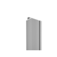 Aluminiowy profil ogranicznika drzwi