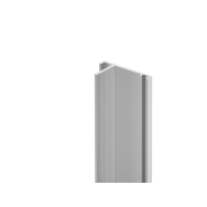 Aluminiowy profil ogranicznika drzwi