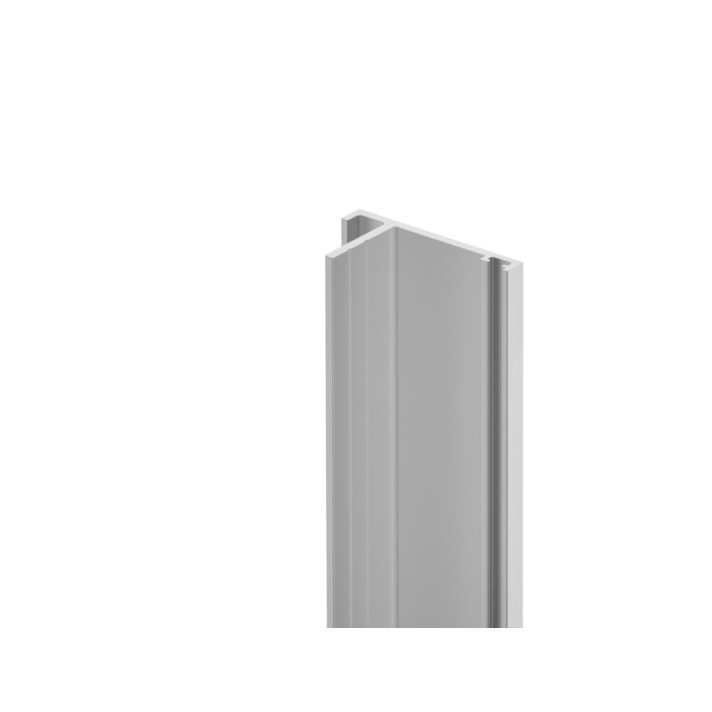 Aluminiowy profil ogranicznika drzwi