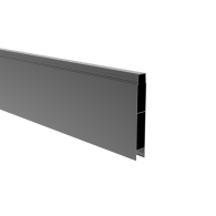 Aluminiowe wypełnienie ogrodzenia, 20 x 120 - 2,0 m - Antracyt RAL 7016