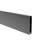 Aluminiowe wypełnienie ogrodzenia, 20 x 120 - 2,0 m - Antracyt RAL 7016