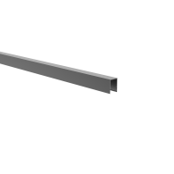 Aluminiowa listwa wykończeniowa FG/F20... - Antracit RAL 7016
