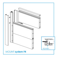 Aluminiowa listwa wykończeniowa FG/F20... - Antracit RAL 7016