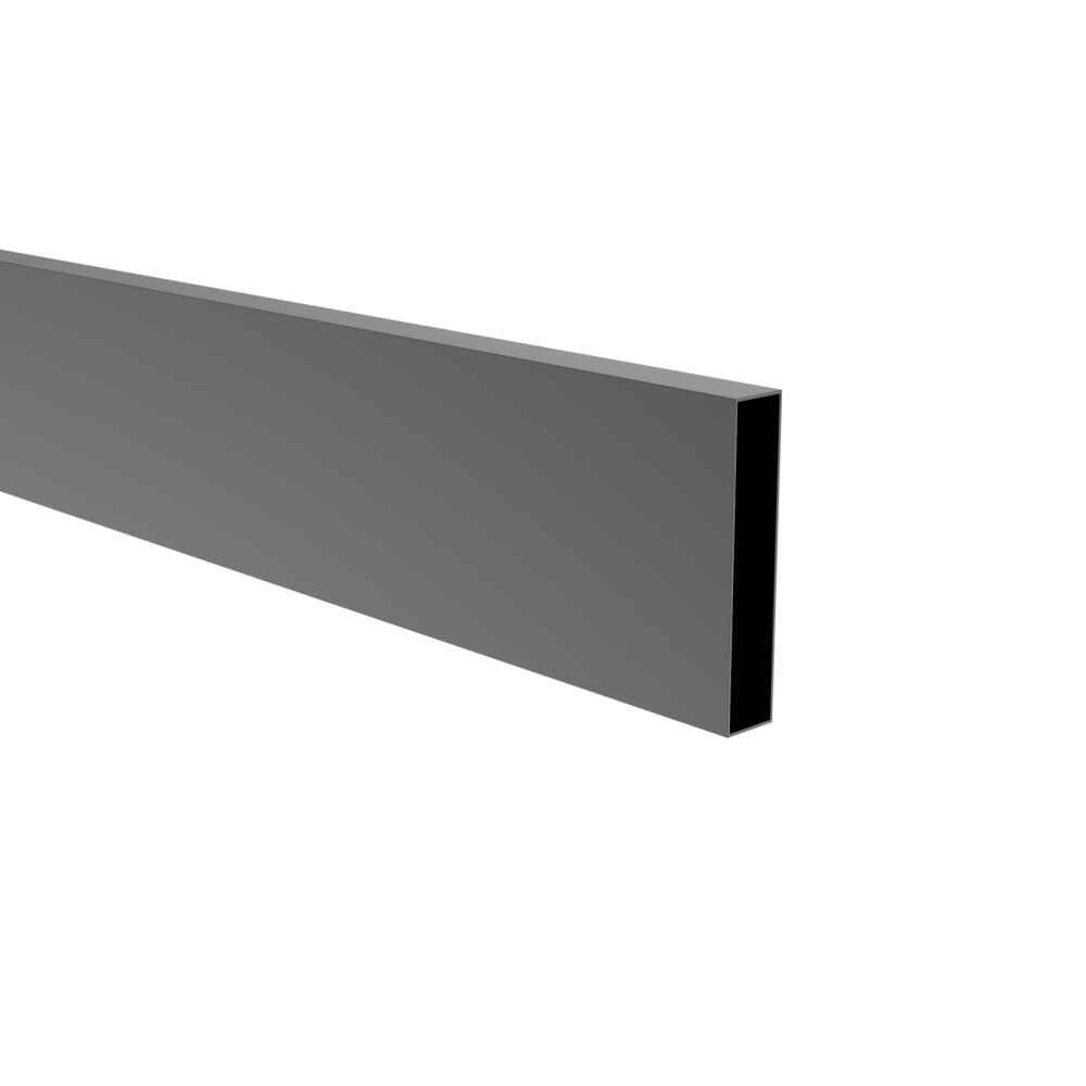 Wypełniacz aluminiowy do ogrodzeń 20x100x1,1 - 1000mm antracyt R7016