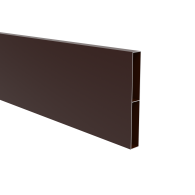 Wypełniacz ogrodzenia aluminiowego 20x160 - 6000mm brązowy R8017