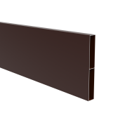 Wypełniacz ogrodzenia aluminiowego 20x160 - 6000mm brązowy R8017