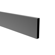 Wypełniacz do ogrodzeń aluminiowych 20x120x1,2 - 2000mm antracyt R7016