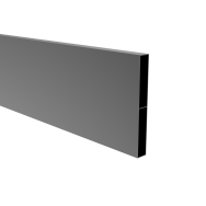 Wypełniacz do ogrodzeń aluminiowych 20x160 - 3000mm antracyt R7016