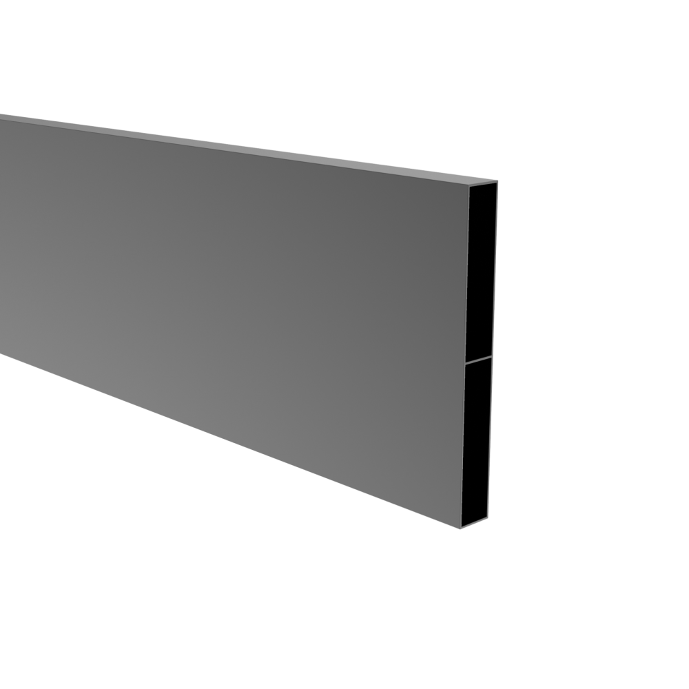 Wypełniacz do ogrodzeń aluminiowych 20x160 - 3000mm antracyt R7016