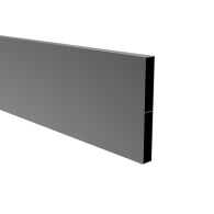 Wypełnienie ogrodzenia aluminiowego 20x160 - 6000mm antracyt R7016