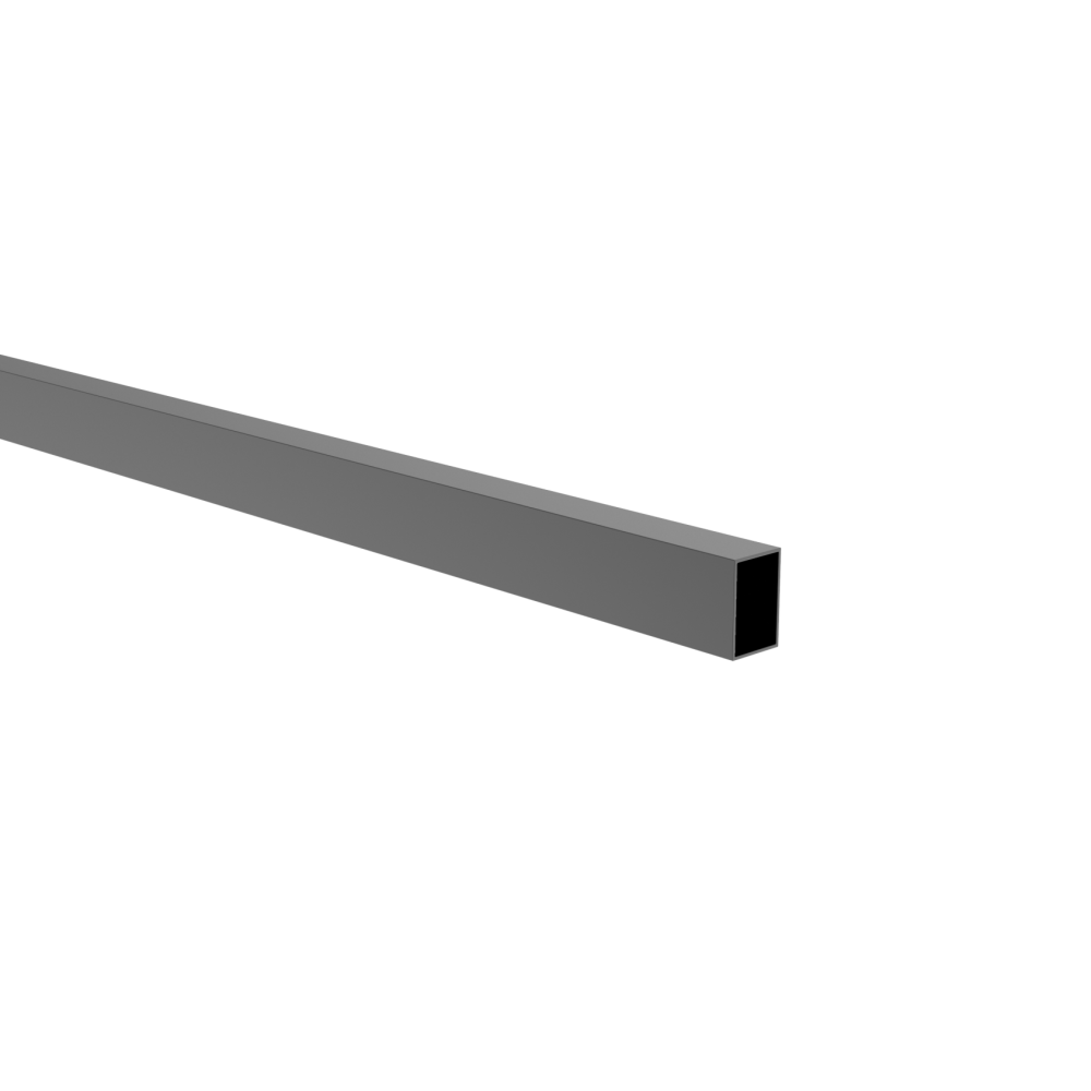 Wypełnienie ogrodzenia aluminiowego 20x30 - 6000mm antracyt R7016