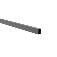 Wypełniacz do ogrodzeń aluminiowych 20x30 - 3000mm antracyt R7016