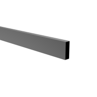 Wypełnienie ogrodzenia aluminiowego 20x60 - 3000mm antracyt R7016