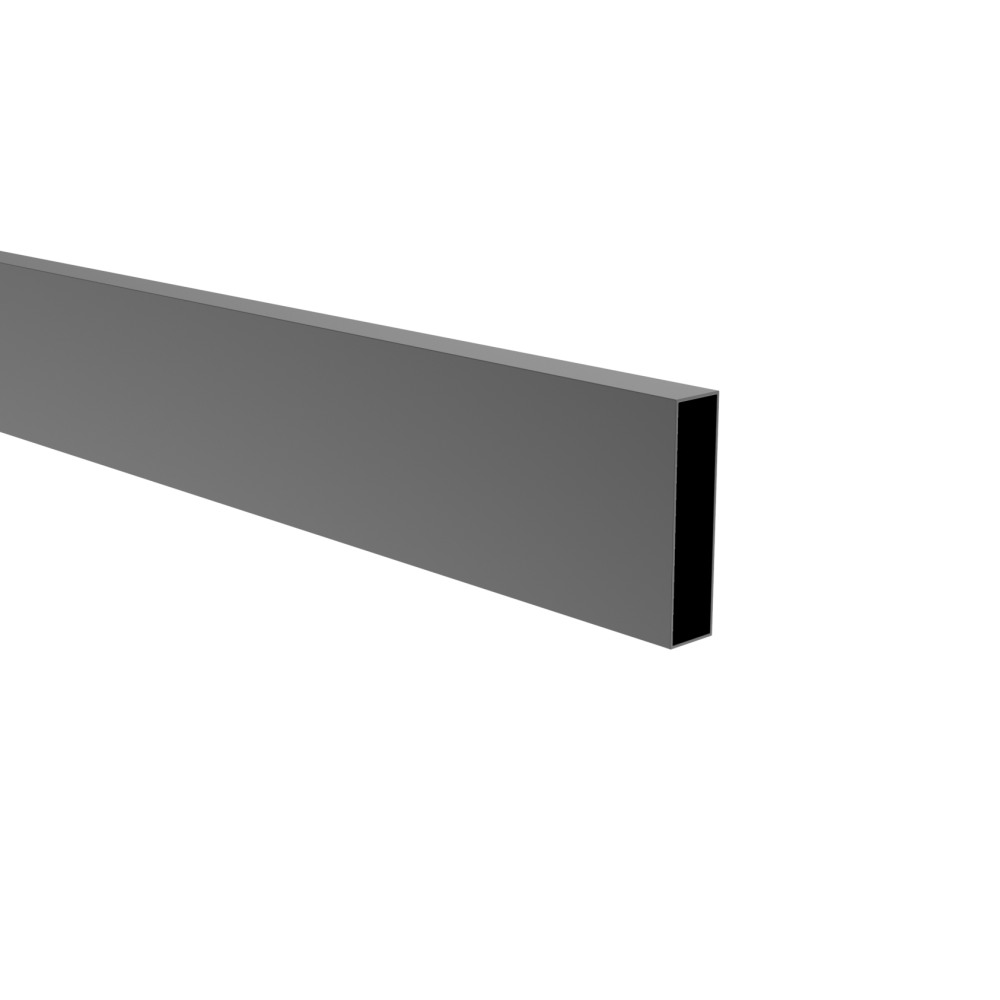 Wypełniacz do ogrodzeń aluminiowych 20x80 - 2000mm antracyt R7016