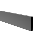 Wypełniacz do ogrodzeń aluminiowych 20x100x1,1 - 2500mm antracyt R7016