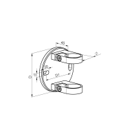 Regulowane kotwienie boczne