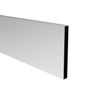 Wypełniacz do ogrodzeń aluminiowych 20x200x2 - 6000mm naturalny