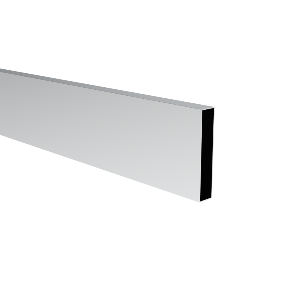 Wypełniacz do ogrodzeń aluminiowych 20x100x1,1 - 6000mm naturalny