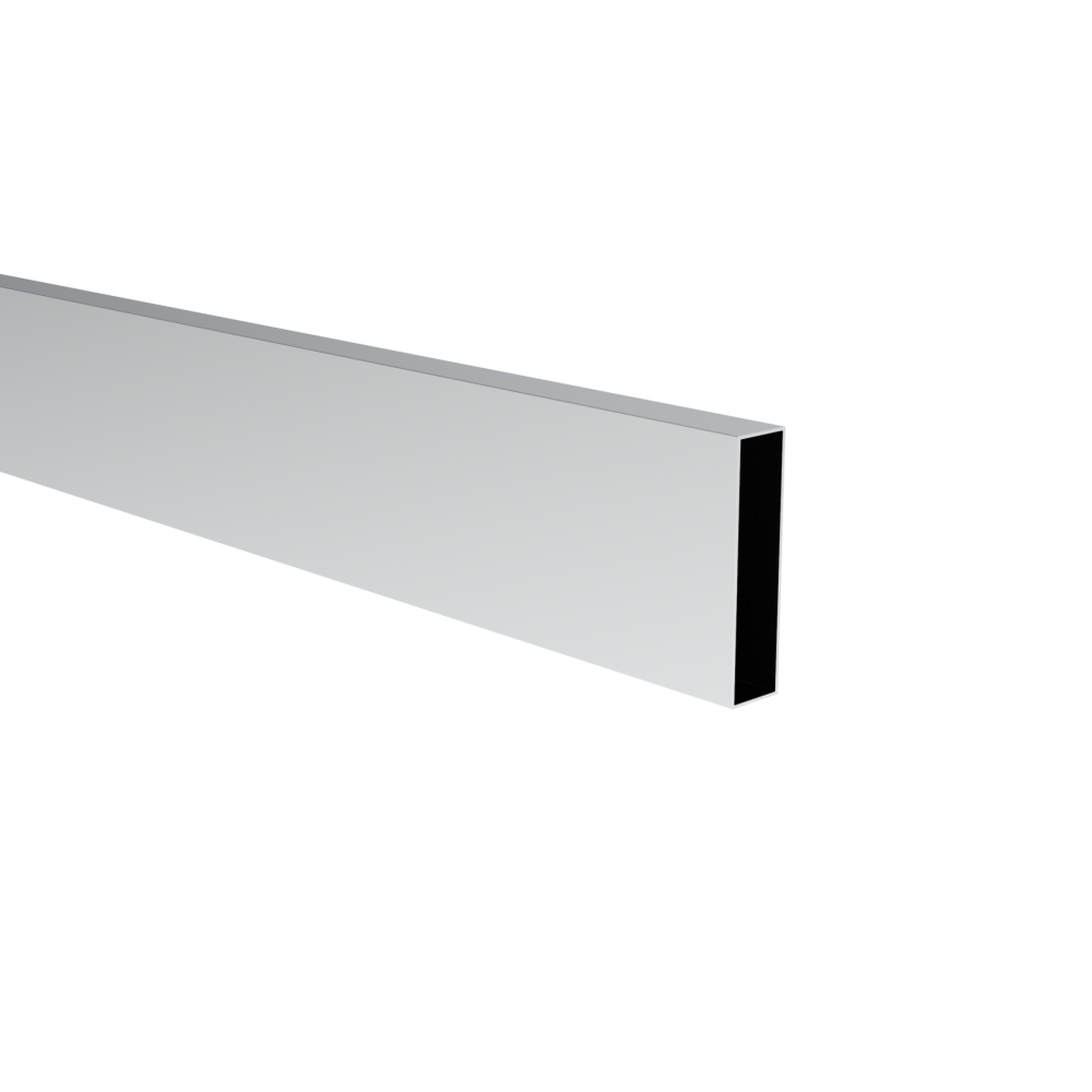 Wypełniacz do ogrodzeń aluminiowych 20x80 - 6000mm naturalny