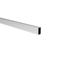 Aluminiowe wypełnienie ogrodzenia 20x40 - 6000mm naturalne