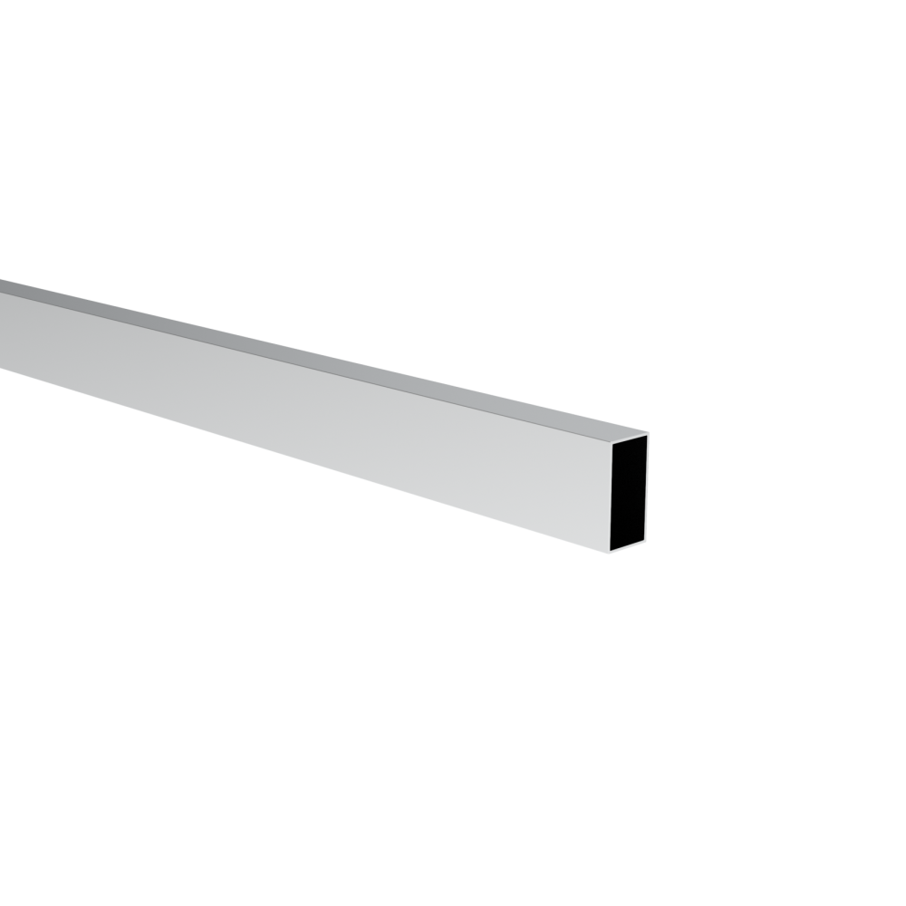 Aluminiowe wypełnienie ogrodzenia 20x40 - 6000mm naturalne