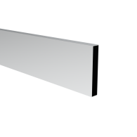 Wypełniacz do ogrodzeń aluminiowych 20x120x1,2 - 6000mm naturalny