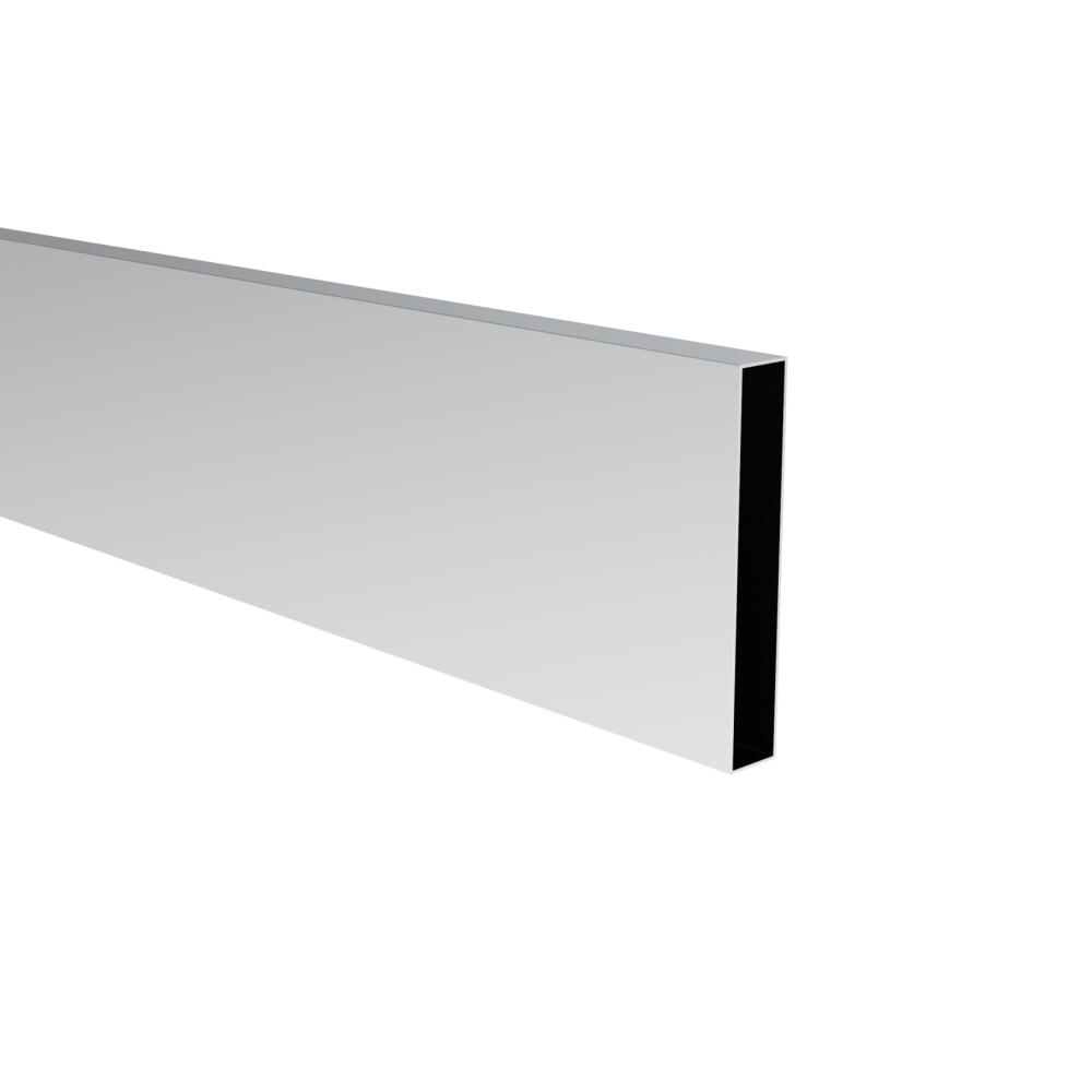 Wypełniacz do ogrodzeń aluminiowych 20x120x1,2 - 6000mm naturalny