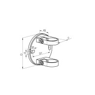 Regulowane kotwienie boczne