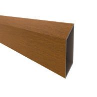 Żaluzja ogrodzeniowa aluminiowa 20x105x1,2 - 6000mm złoty dąb