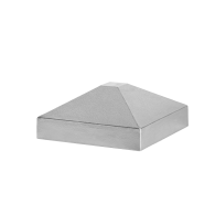 Słupek aluminiowy 100x100 iglak - naturalny