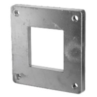 Aluminiowa środkowa płyta nawijająca do słupka 100x100 naturalnego