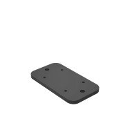 Stopka do słupka aluminiowego 100x100mm