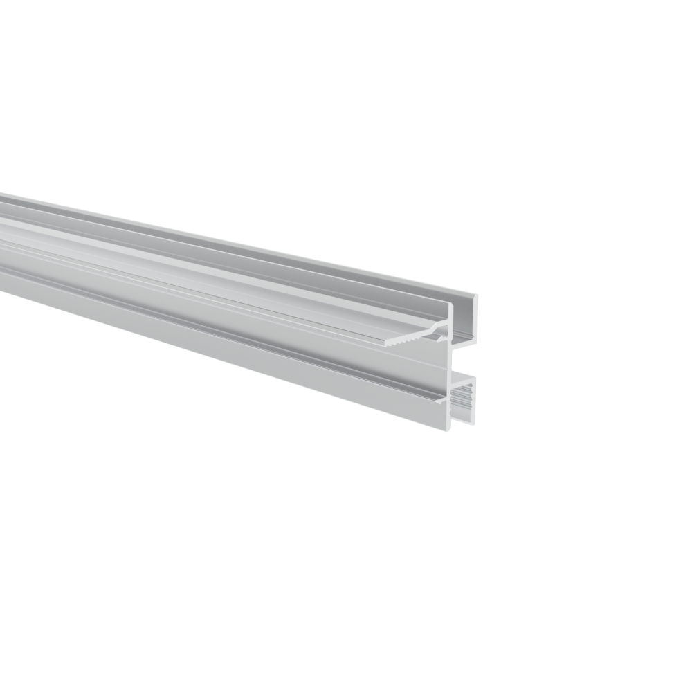 Aluminiowy adapter ogrodzenia dla 20/22/24/26 - 6000 mm