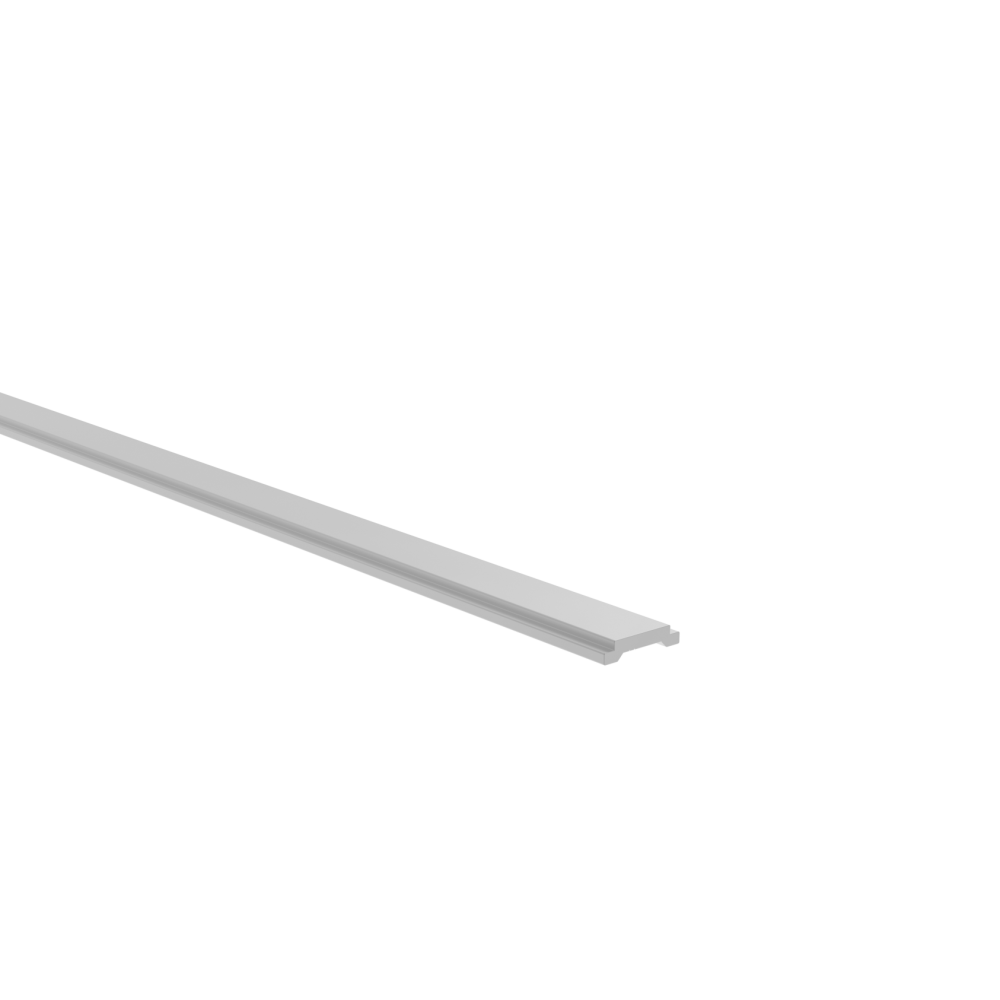 Listwa maskująca do wypełniaczy U-adapter 30 mm - 6000 mm